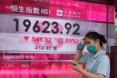Wall Street abre en baja ante tensiones con China
