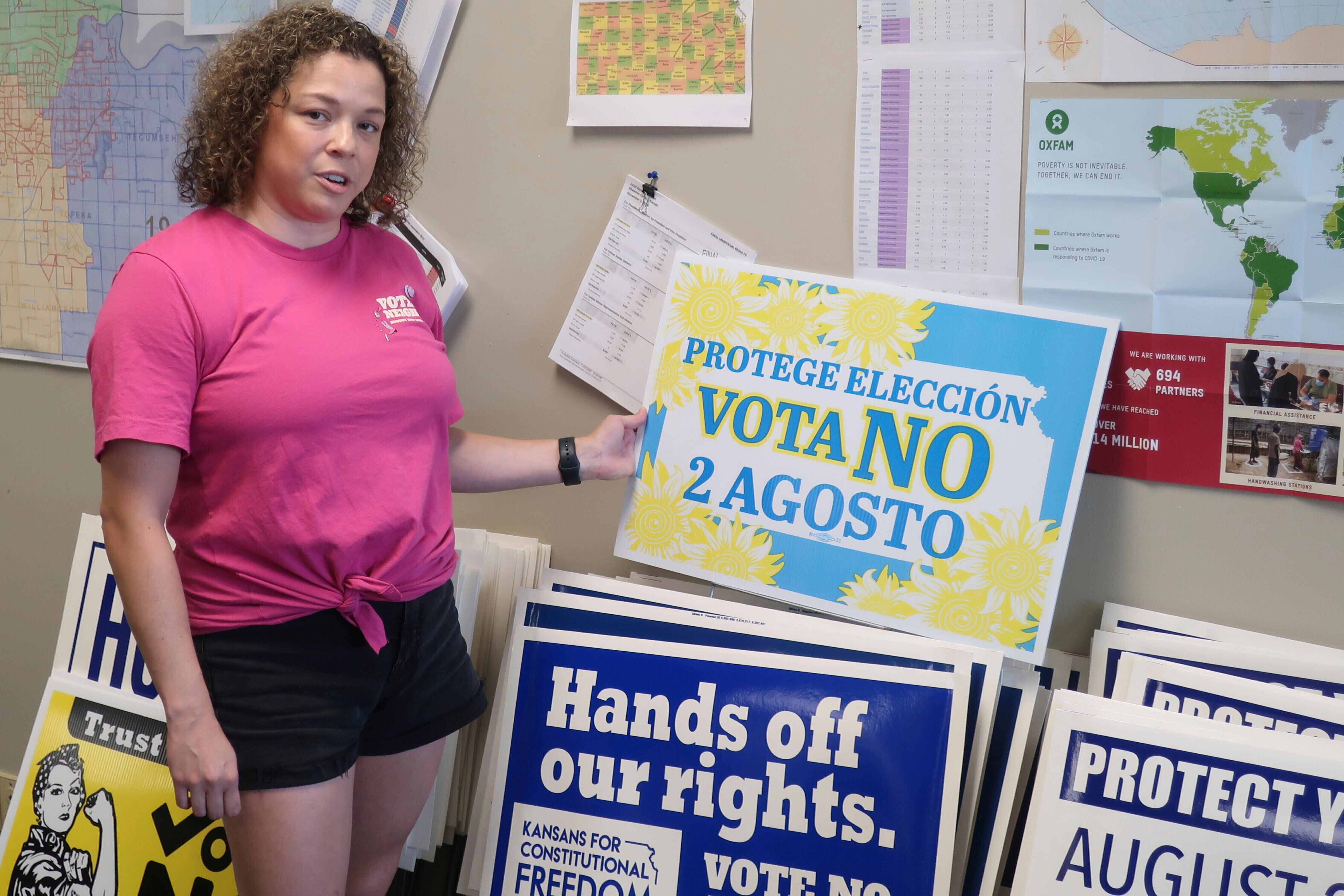Kansas decidirá en un referéndum si se protege el derecho al aborto