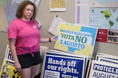 Derecho al aborto está en la boleta electoral en Kansas, los votantes decidirán tras fallo en Roe vs. Wade
