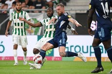 UEFA define recta final de los playoffs de copas europeas