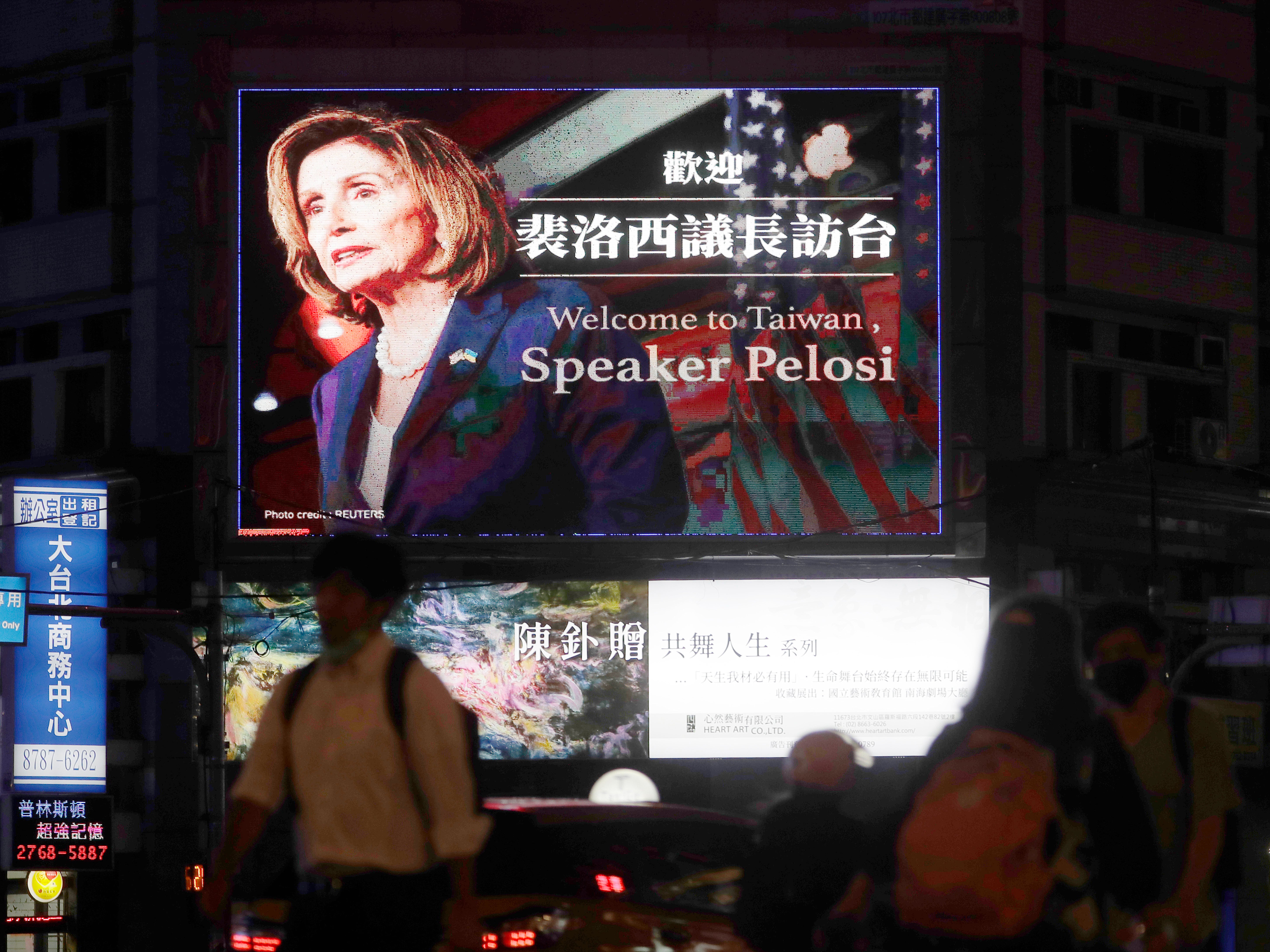 Pelosi asegura que visita a Taipei es una “declaración inequívoca de que EE.UU. apoya a Taiwán”