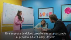 Esta empresa te paga 78 mil dólares al año por comer dulces