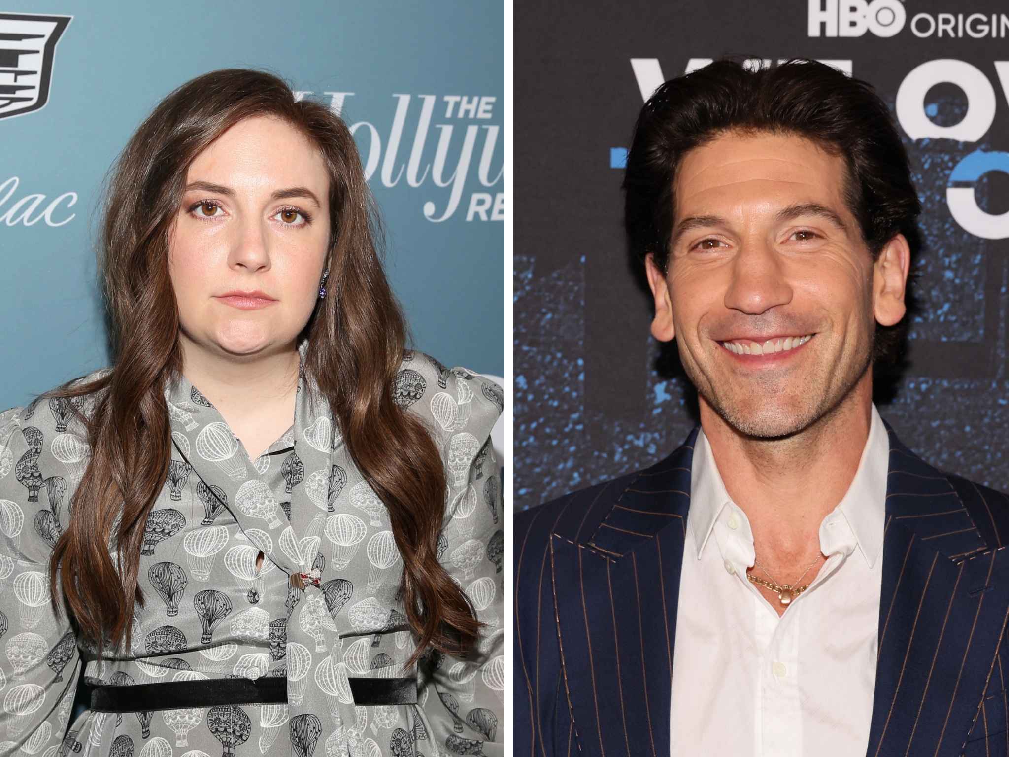 Lena Dunham alaba el profesionalismo de Jon Bernthal para grabar escenas de sexo
