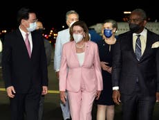 Nancy Pelosi obtiene raro apoyo republicano sobre polémico viaje a Taiwán