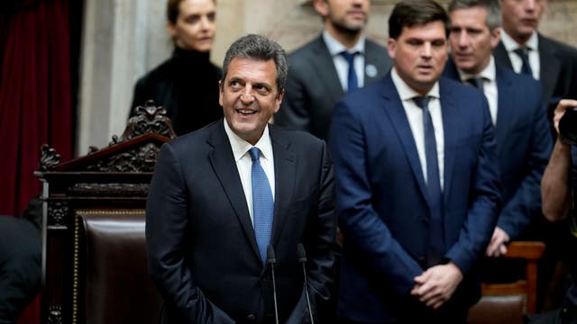 ARGENTINA-MINISTRO