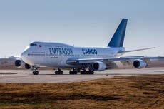 EEUU pide incautación de avión retenido en Argentina