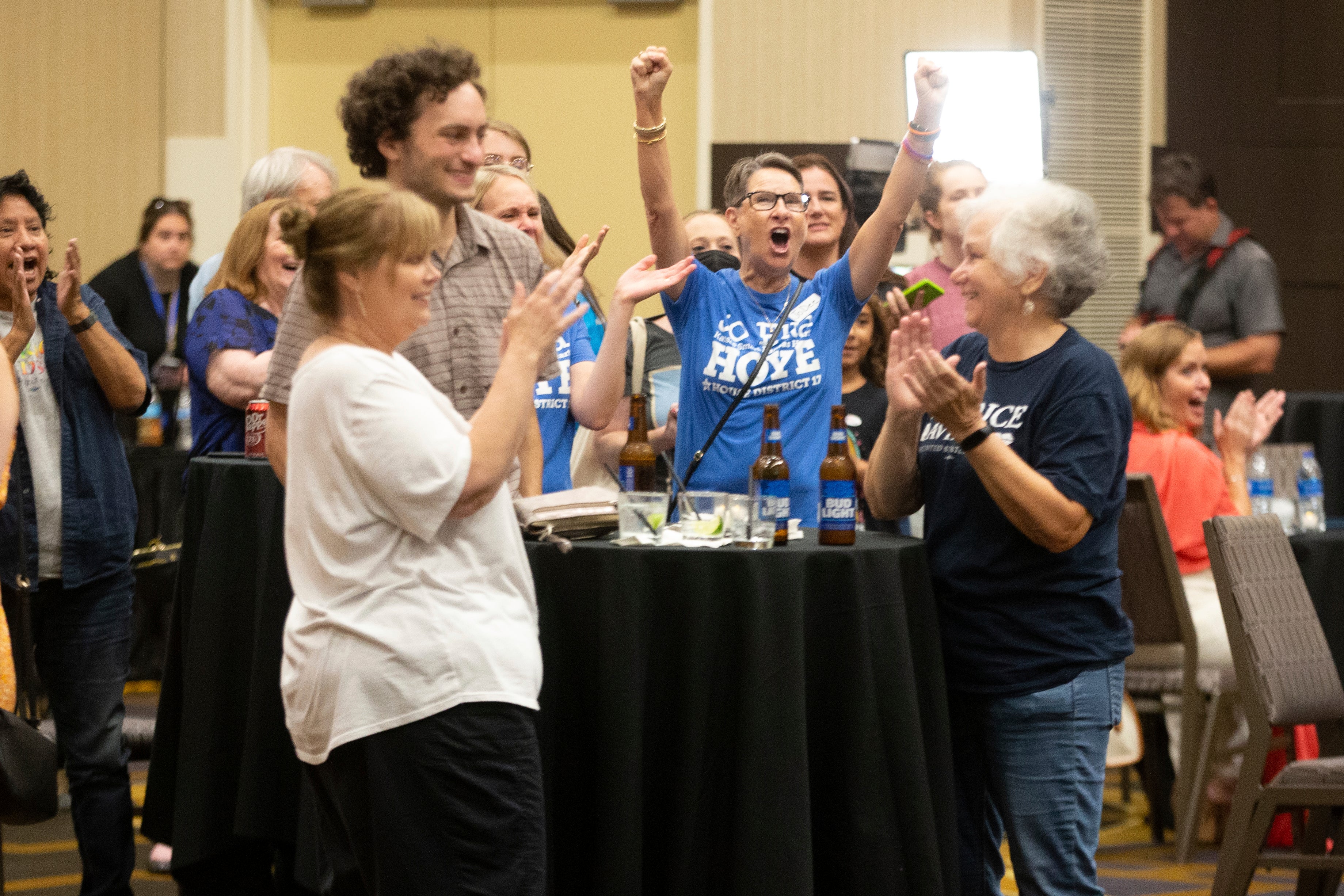 Activistas proaborto celebran los resultados en Kansas