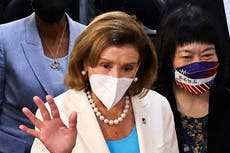 Pelosi insinúa que las críticas de China por su viaje a Taiwán son sexistas