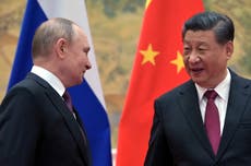 Beijing debe manifestarse en contra de la invasión rusa, dice Zelensky