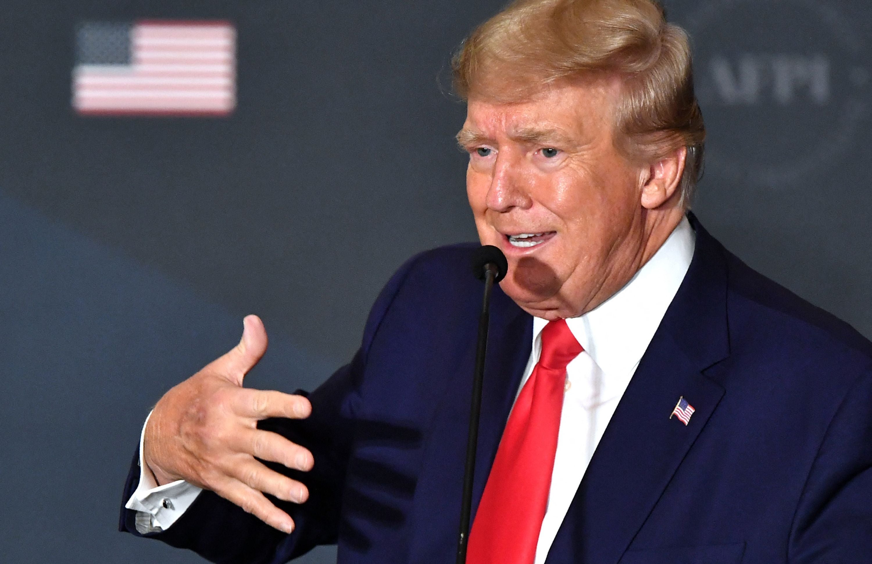 Trump no puede dejar de llamarse a sí mismo “la persona más perseguida” en la historia de Estados Unidos