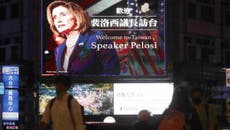 Taiwán espera represalias de China por la visita de Pelosi a la isla