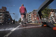 Holanda declara escasez de agua debido al calor