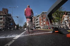 Holanda declara escasez de agua debido al calor