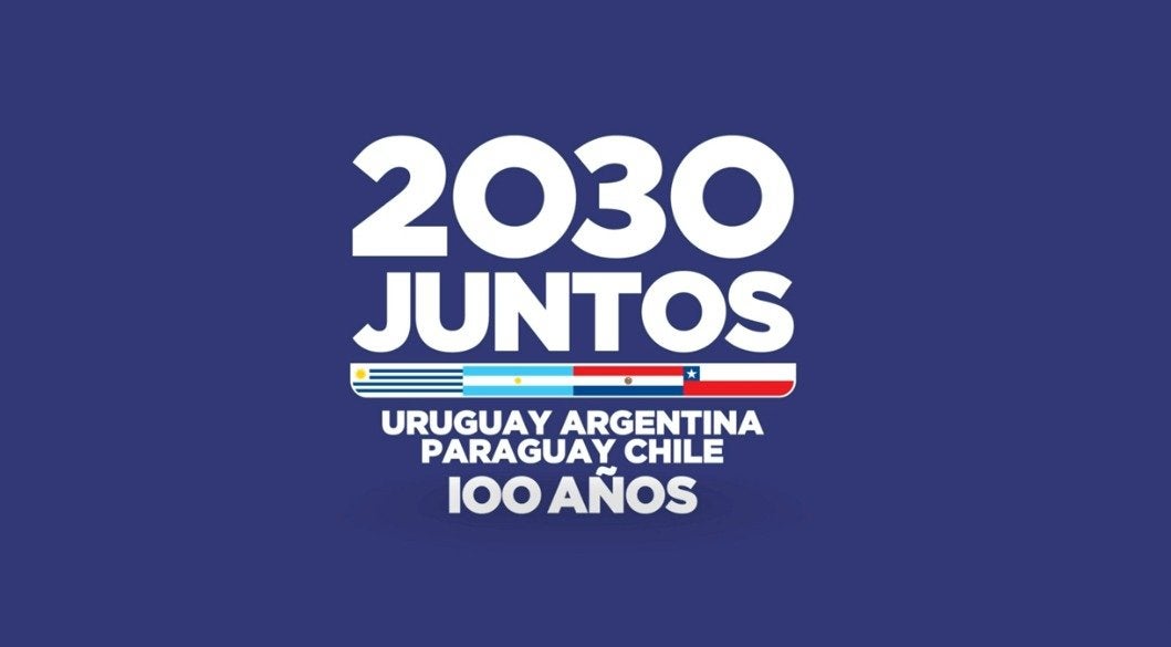 Uruguay, Paraguay, Argentina y Chile unen fuerzas para “traer a casa” la Copa Mundial en 2030