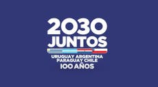 Uruguay, Paraguay, Argentina y Chile unen fuerzas para “traer a casa” la Copa Mundial en 2030