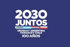 Uruguay, Paraguay, Argentina y Chile unen fuerzas para “traer a casa” la Copa Mundial en 2030