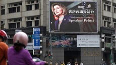 Nancy Pelosi abandona Taiwán tras llevar al límite las tensiones con Pekín