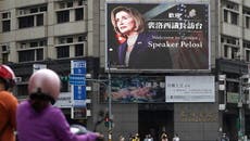 Nancy Pelosi abandona Taiwán tras llevar al límite las tensiones con Pekín