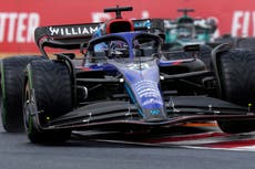 Albon firma extensión multianual con Williams