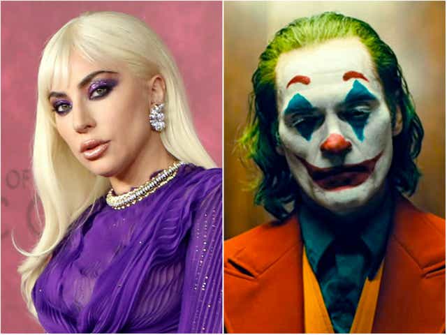 <p>Lady Gaga Joker</p>