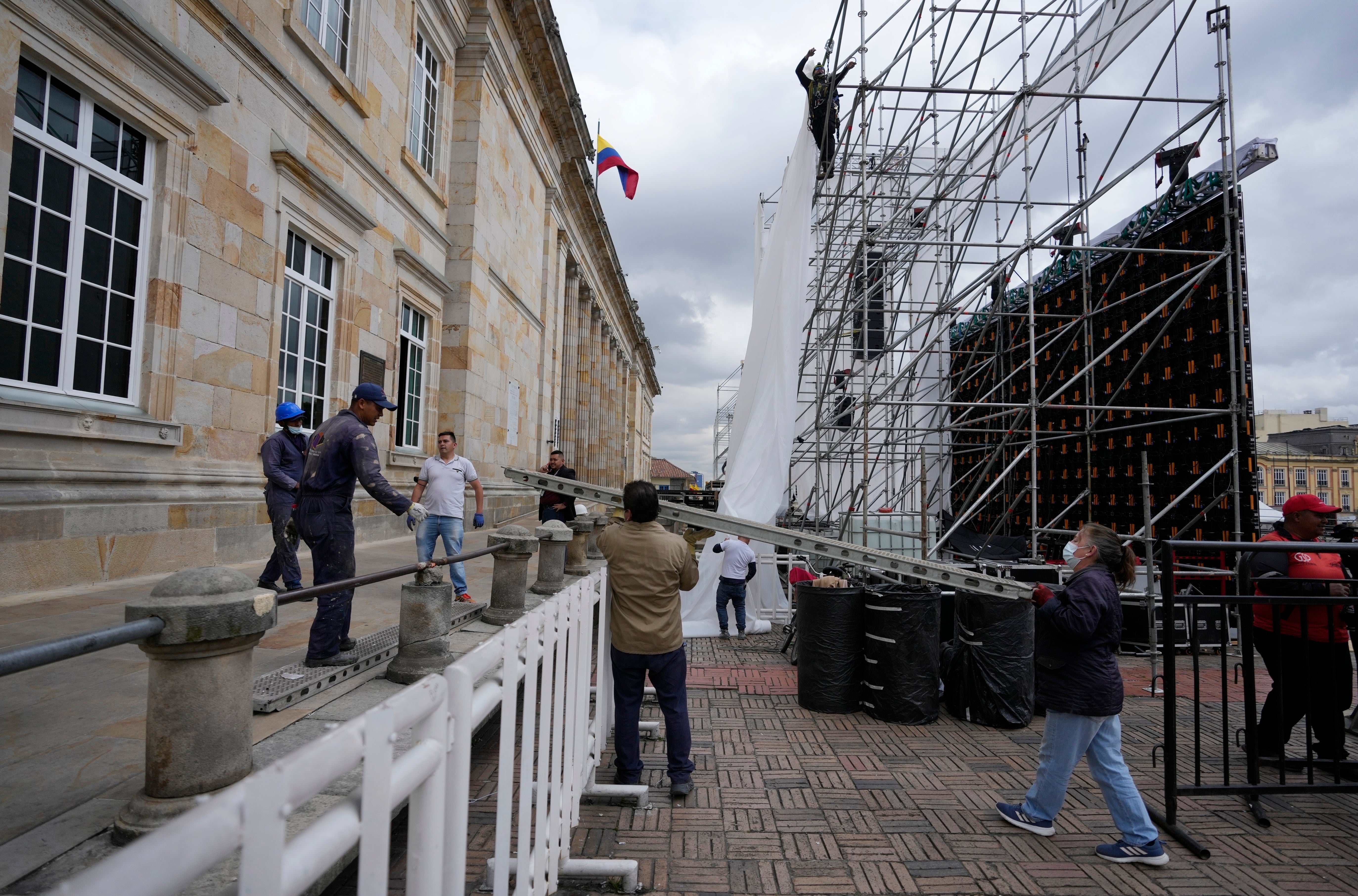 COLOMBIA-NUEVO GOBIERNO