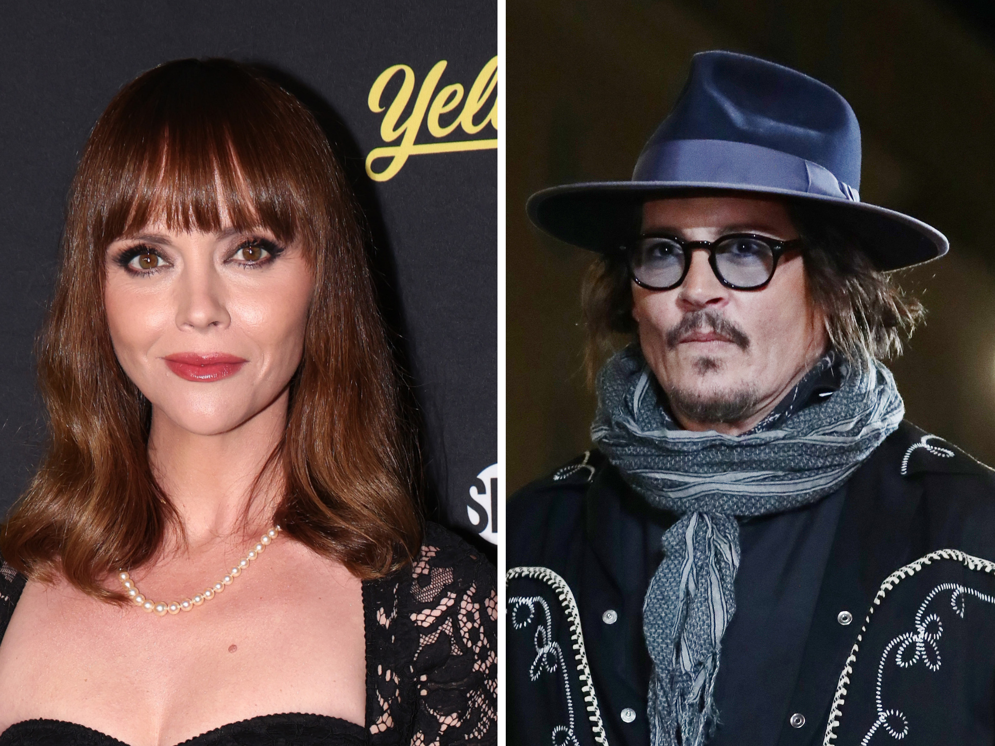 Christina Ricci recuerda que fue Johnny Depp quien le explicó “qué era la homosexualidad” cuando era niña