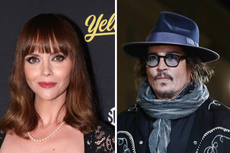 Christina Ricci recuerda que fue Johnny Depp quien le explicó “qué era la homosexualidad” cuando era niña