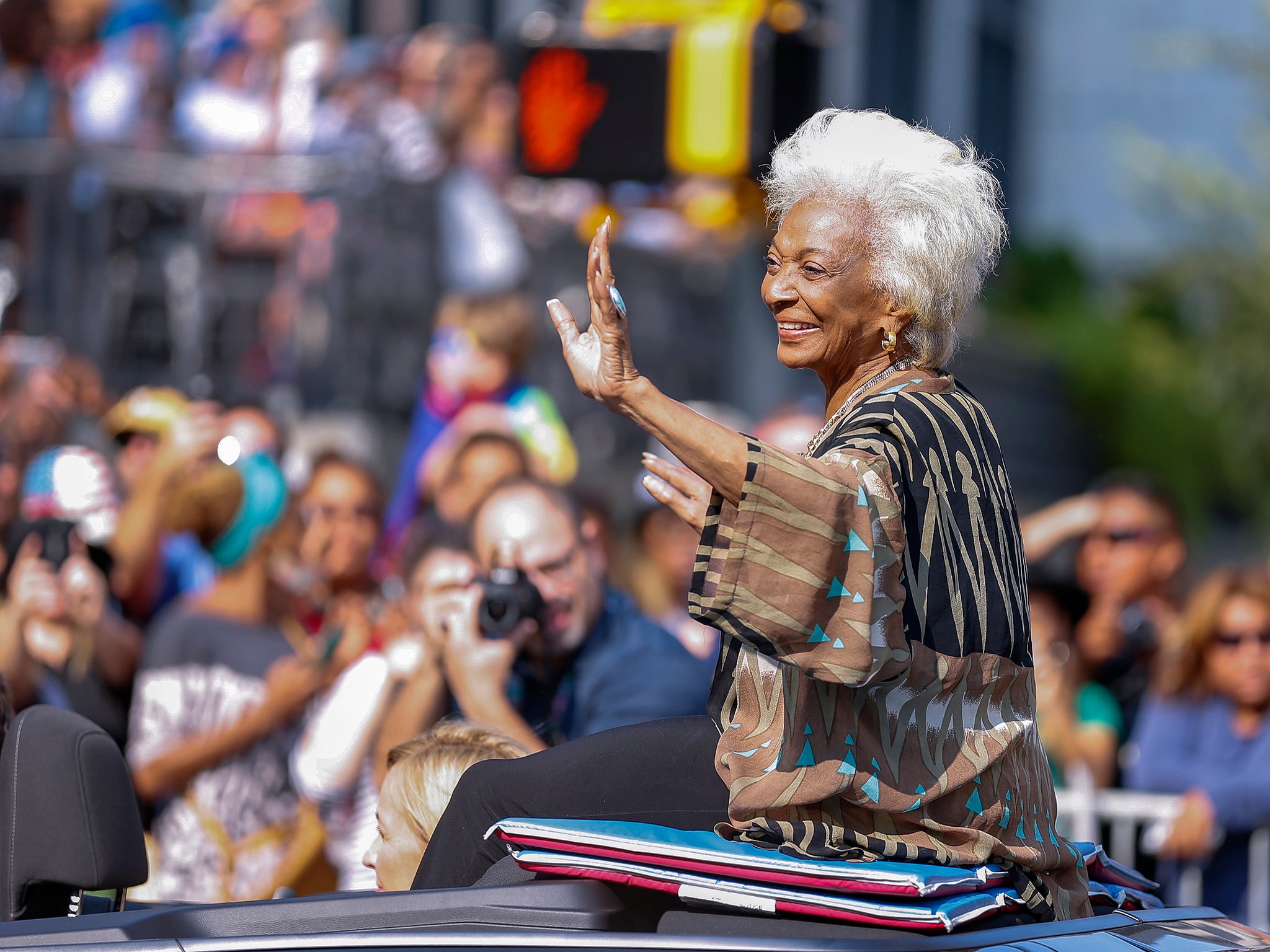 Las cenizas de la actriz de ‘Star Trek’ Nichelle Nichols viajarán al espacio profundo