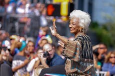 Las cenizas de la actriz de ‘Star Trek’ Nichelle Nichols viajarán al espacio profundo