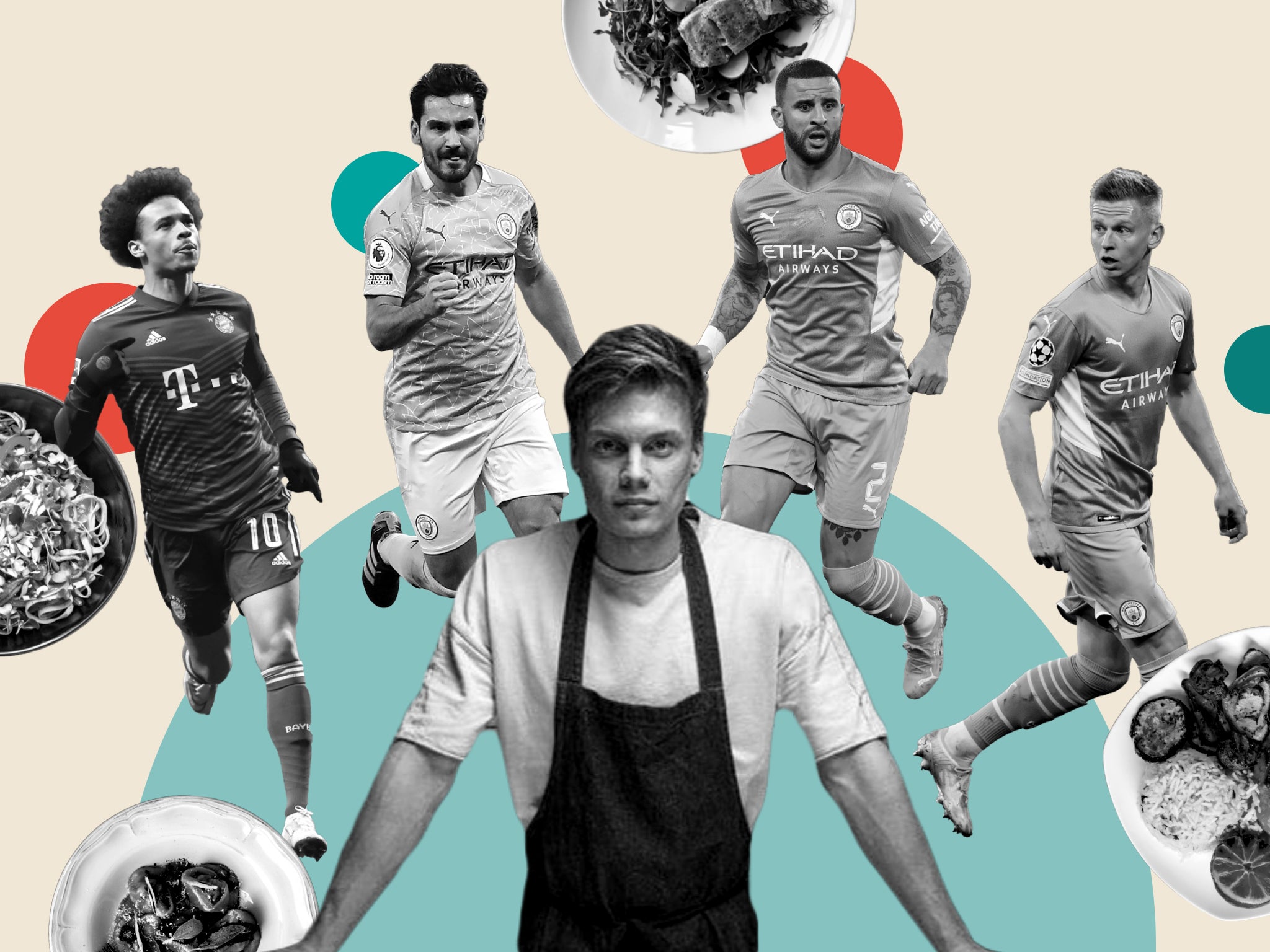 Jonny Marsh se ha convertido en el chef de los mejores talentos de la Premier League