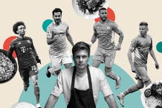 El hombre que cocina para los ganadores de títulos de la Premier League, campeonatos de Wimbledon y más