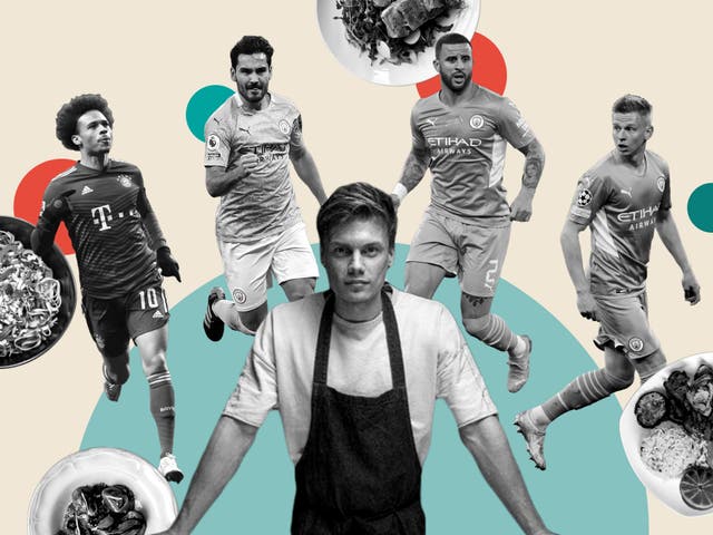 <p>Jonny Marsh se ha convertido en el chef de los mejores talentos de la Premier League</p>