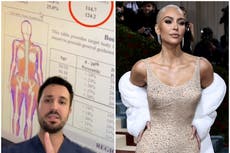 Cirujano opina sobre escaneo de composición corporal de Kim Kardashian: “Tiene todos los recursos disponibles”