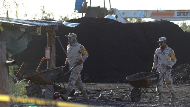 MÉXICO-MINEROS ACCIDENTE