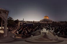 Realidad virtual que transporta a los sitios más sagrados