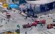 LA: policía arresta a conductora responsable de choque donde murieron seis personas