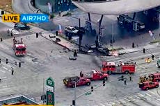 LA: policía arresta a conductora responsable de choque donde murieron seis personas