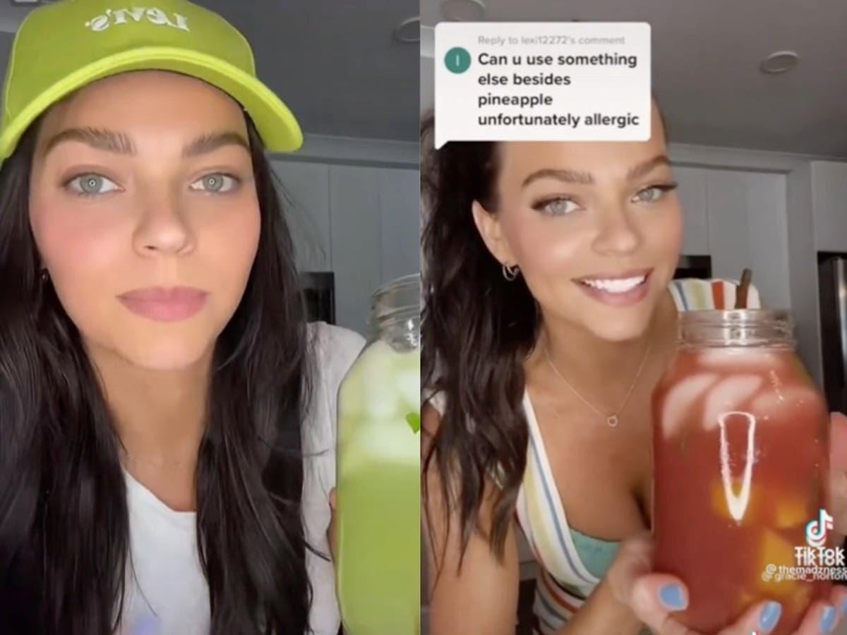 TikTok: Influencer Gracie Norton genera controversia por su “agua de spa” |  Independent Español