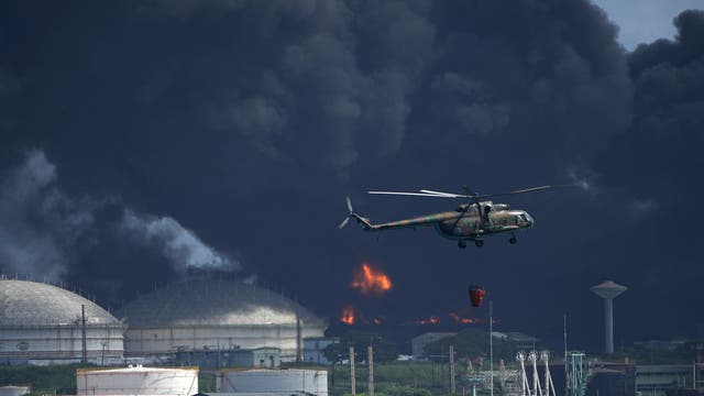 CUBA-INCENDIO