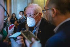 Republicanos reafirman críticas de Bernie Sanders a la legislación demócrata sobre clima y atención médica