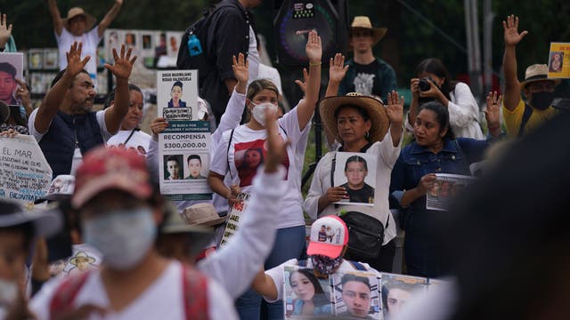 MÉXICO-DESAPARECIDOS