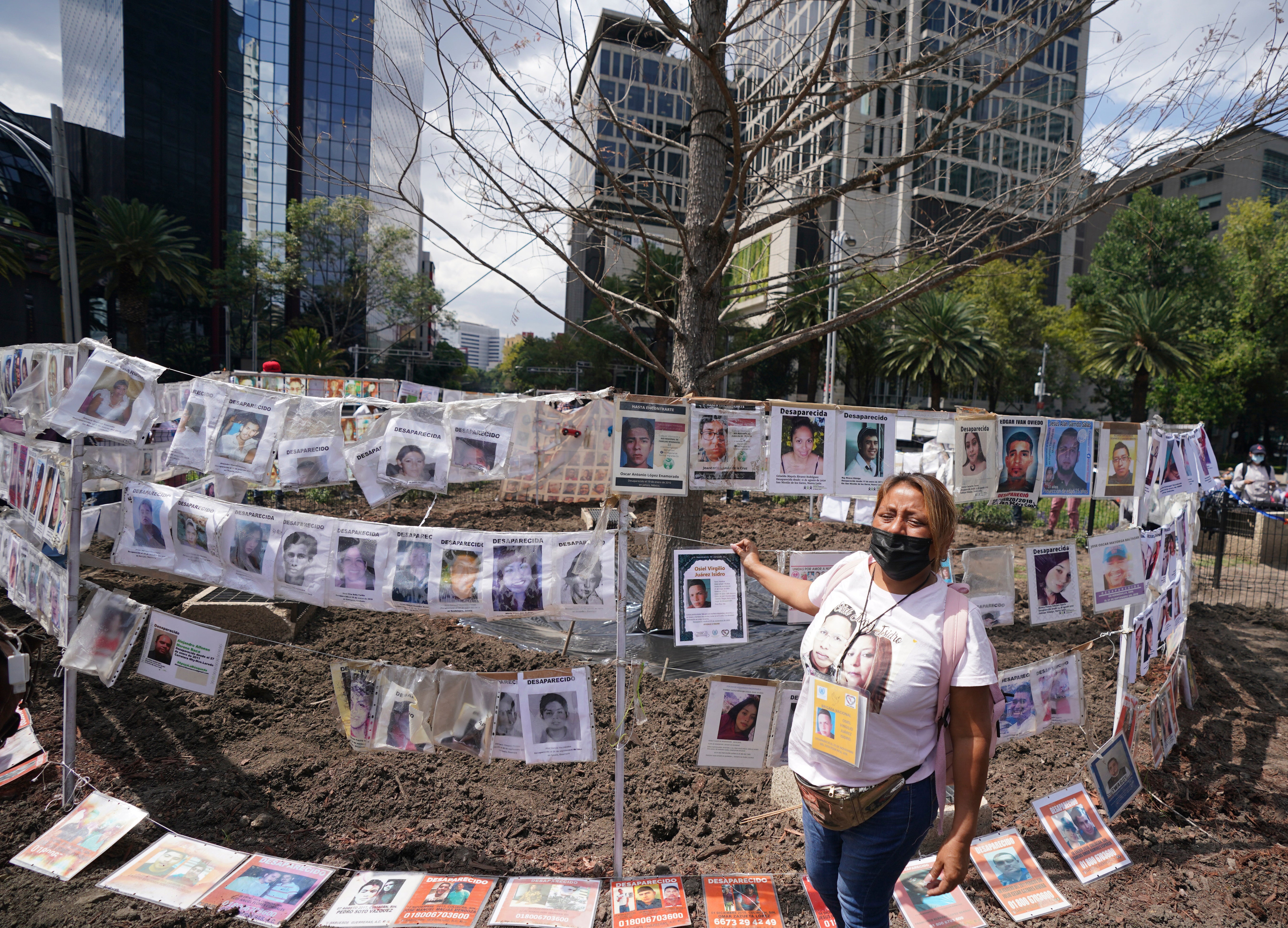 MÉXICO-DESAPARECIDOS