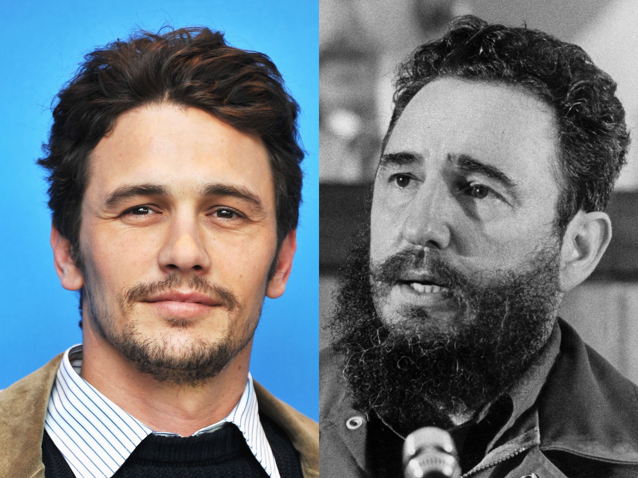 Hija de Fidel Castro aprueba que James Franco interprete su padre pese a las críticas de John Leguizamo