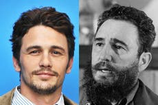 Hija de Fidel Castro aprueba que James Franco interprete su padre pese a las críticas de John Leguizamo