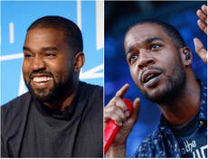 Kid Cudi critica a Kanye West por cómo reaccionó a la relación entre Kim Kardashian y Pete Davidson