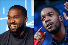 Kid Cudi critica a Kanye West por cómo reaccionó a la relación entre Kim Kardashian y Pete Davidson