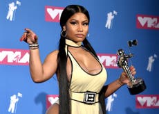 Nicki Minaj recibirá el premio Video Vanguard de MTV