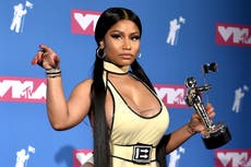Nicki Minaj recibirá el premio Video Vanguard de MTV
