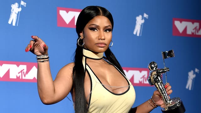 PREMIOS MTV-NICKI MINAJ