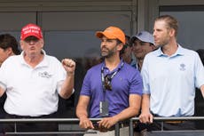 Eric Trump tiene miedo de su hermano Don Jr., revela un cineasta